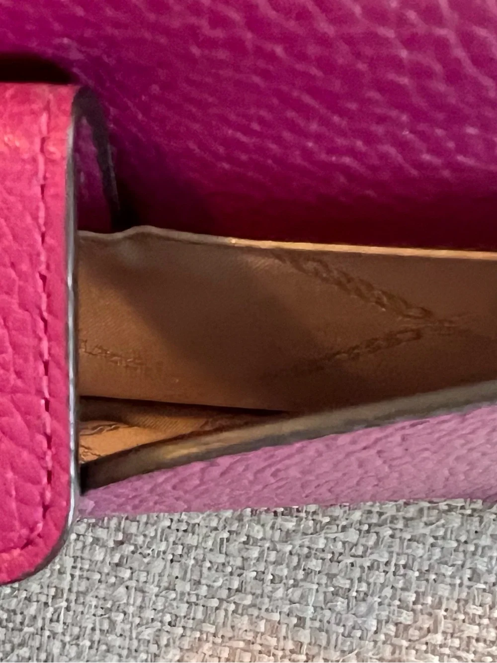 Michael Kors Magenta Crossbody Wallet